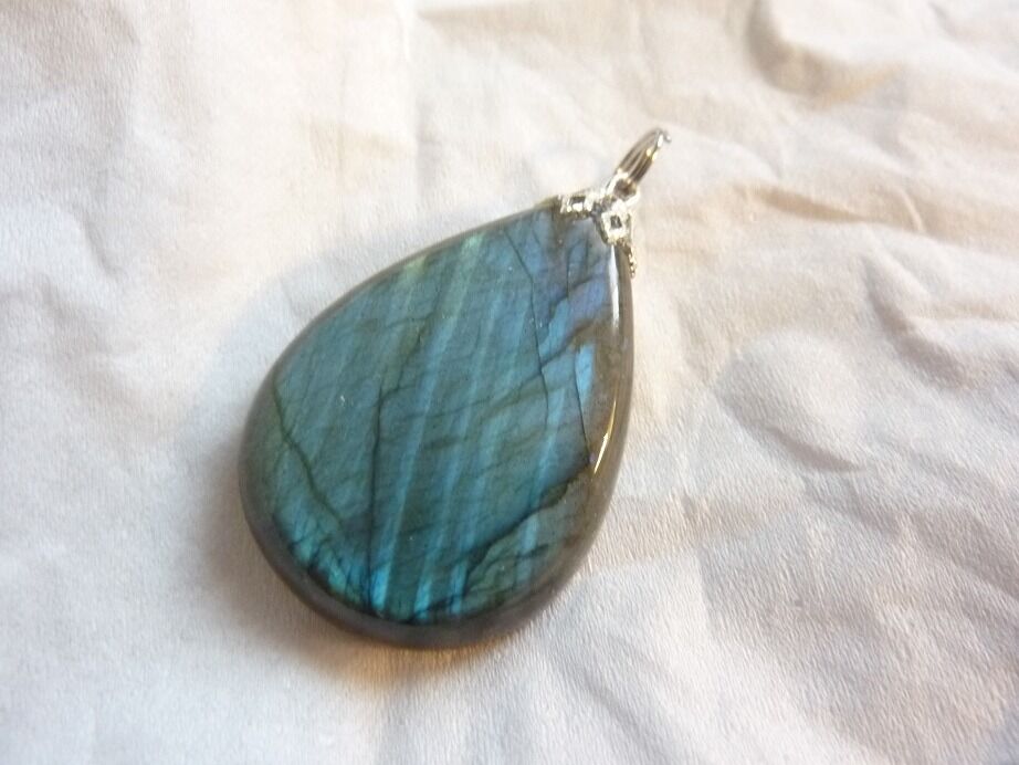 Pendentif Labradorite ref 2307