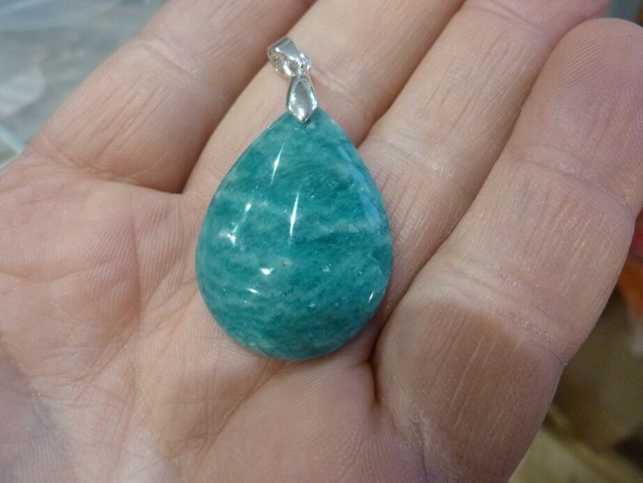 Pendentif Amazonite ref 4737