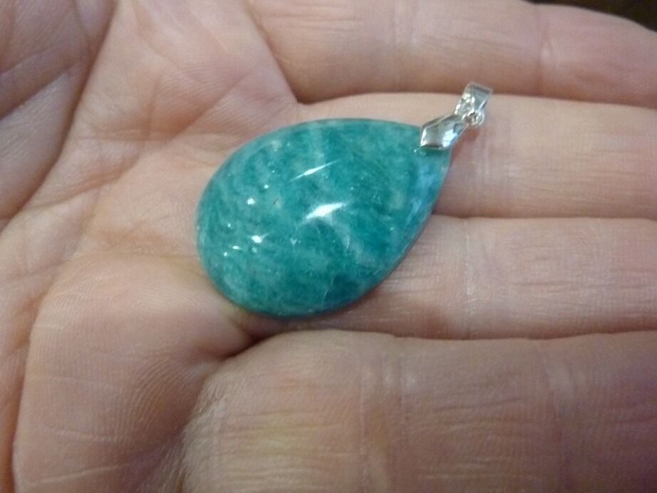 Pendentif Amazonite ref 4737