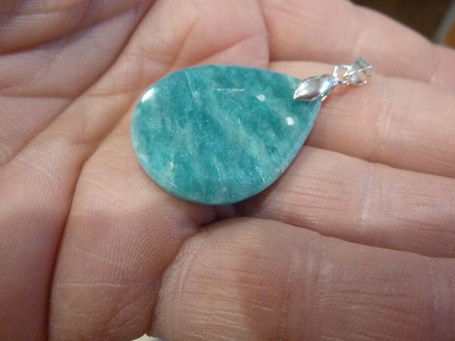 Pendentif Amazonite ref 4737 – Image 3