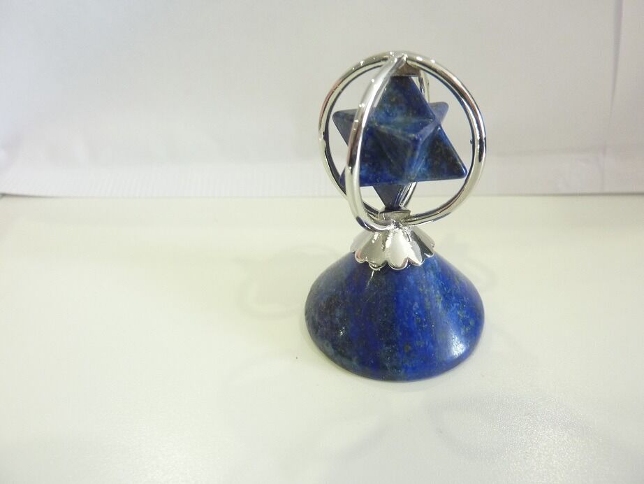 Dôme Merkaba – Lapis Lazuli
