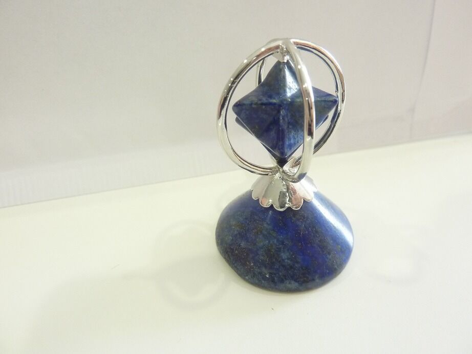 Dôme Merkaba – Lapis Lazuli