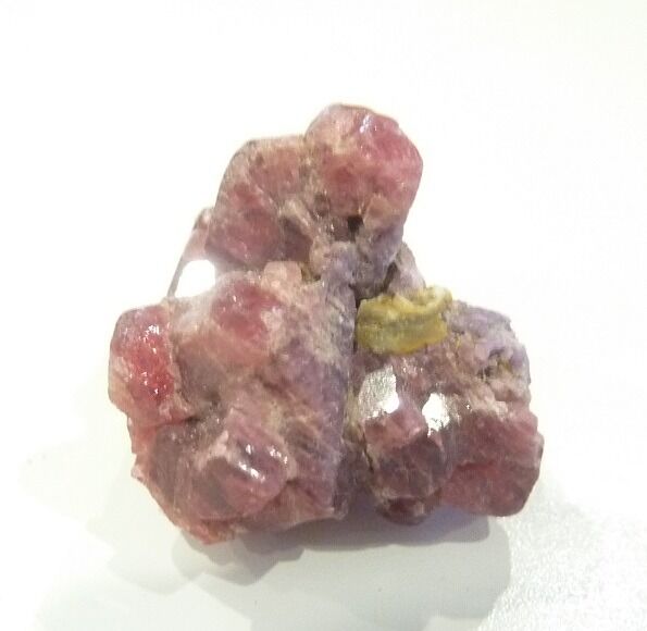 Spinelle rouge brut gemme 11,4 gr 57 carats pierre rare et exceptionnelle