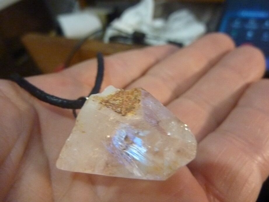 Pendentif quartz cristal de roche GG 0107 – Image 4