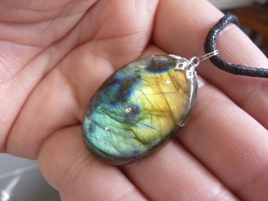 Collier pendentif Labradorite GG 1708 – Image 3