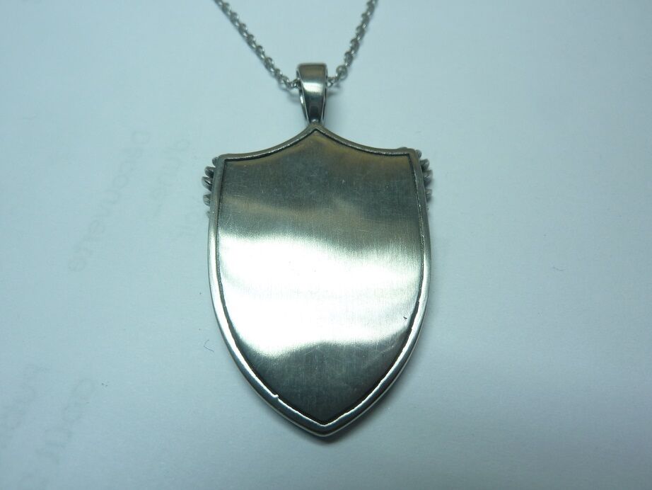 Collier pendentif protection Archange Michael st Michel