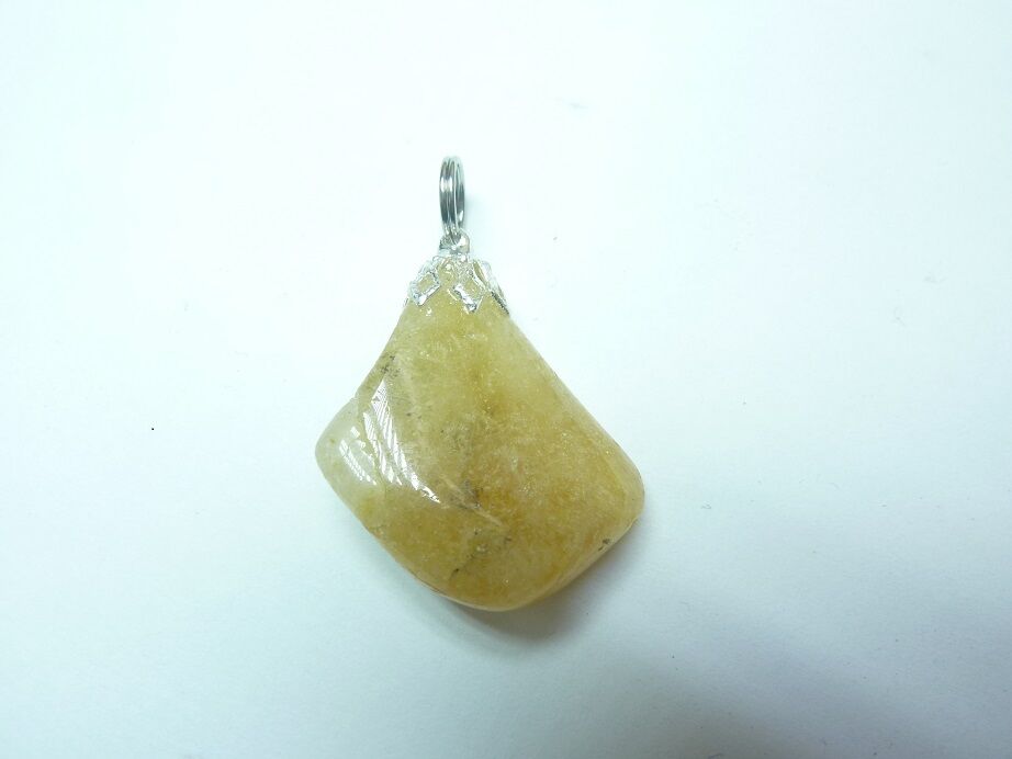 Pendentif Héliodore 10 Fois + plus puissant que la citrine GG 3033
