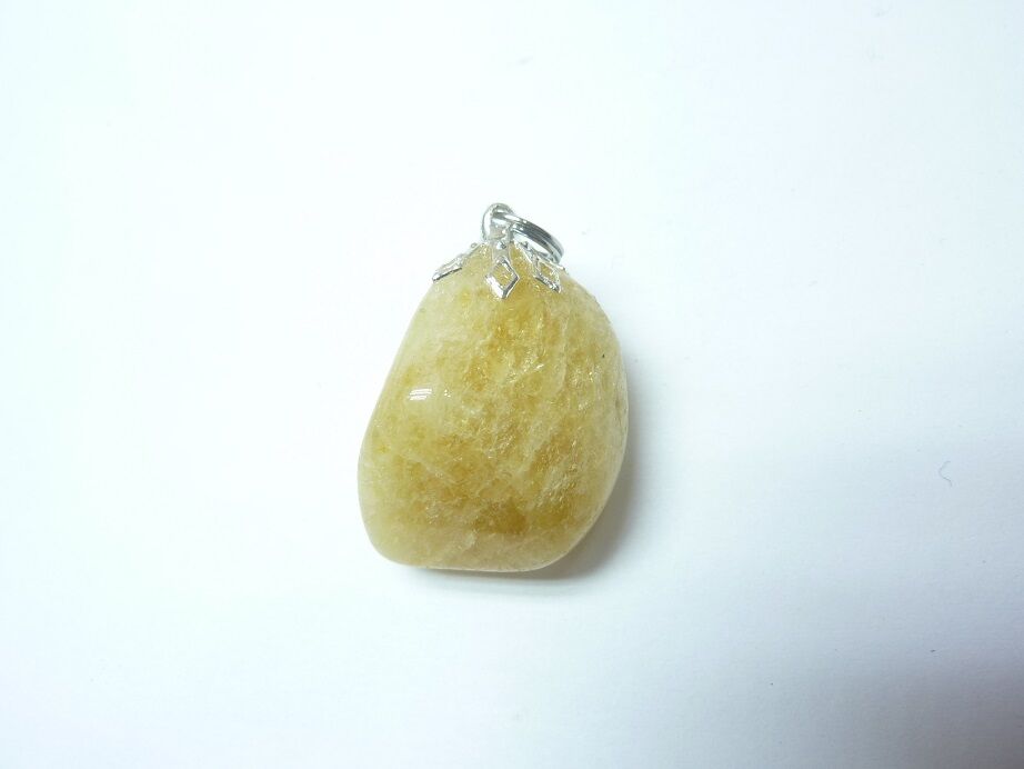 Pendentif Héliodore 10 Fois + plus puissant que la citrine GG 3003