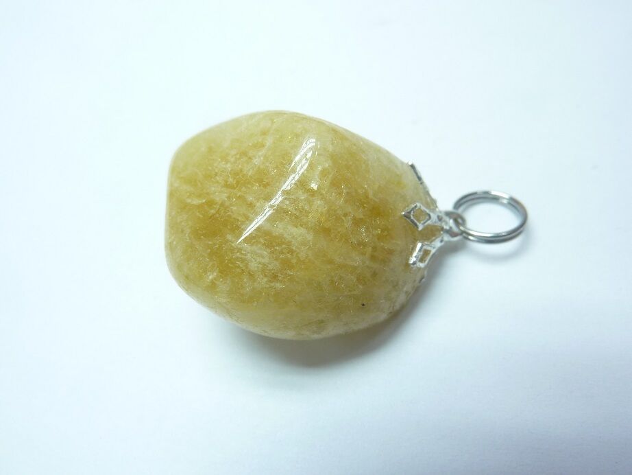 Pendentif Héliodore 10 Fois + plus puissant que la citrine GG 3003