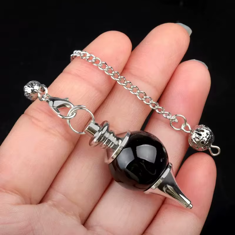 Pendule Sephoroton Obsidienne noire - Radiesthésie