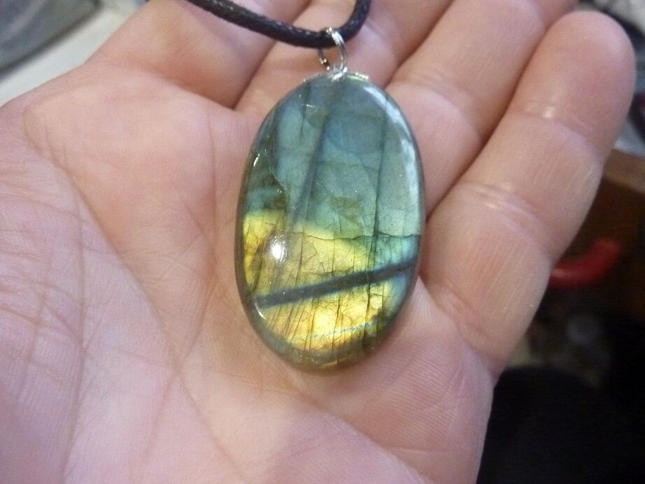Collier pendentif Labradorite GG 0510 – Image 3