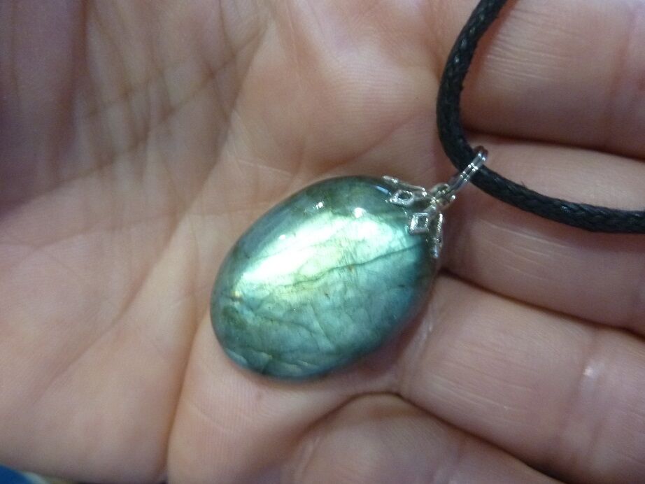 Collier pendentif Labradorite GG 0533