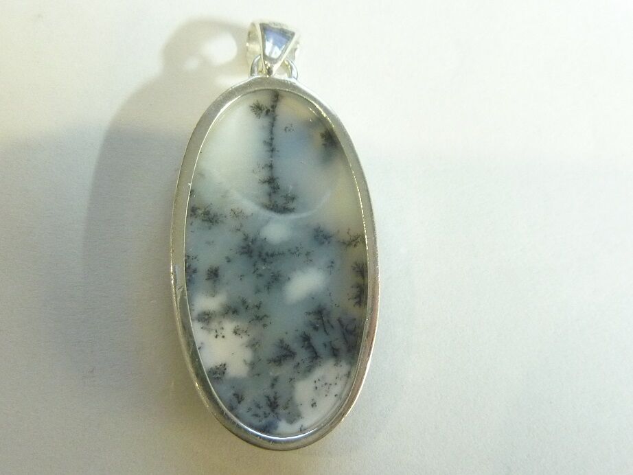 Pendentif Merlinite opale dentritique argent 925 ref 1271 – Image 3