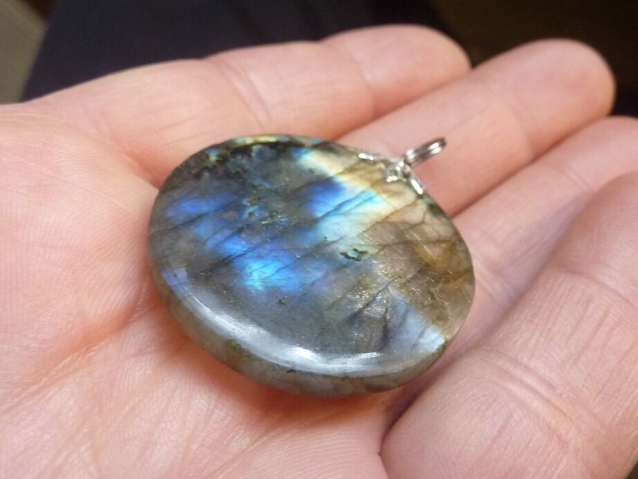 Pendentif Labradorite réf 3833