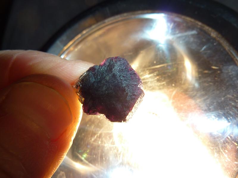 Pendentif Alexandrite Chrysobéryl brut 5,2 GR 25,5 carats Ultra Rare Collection Piece de musée ref 6339