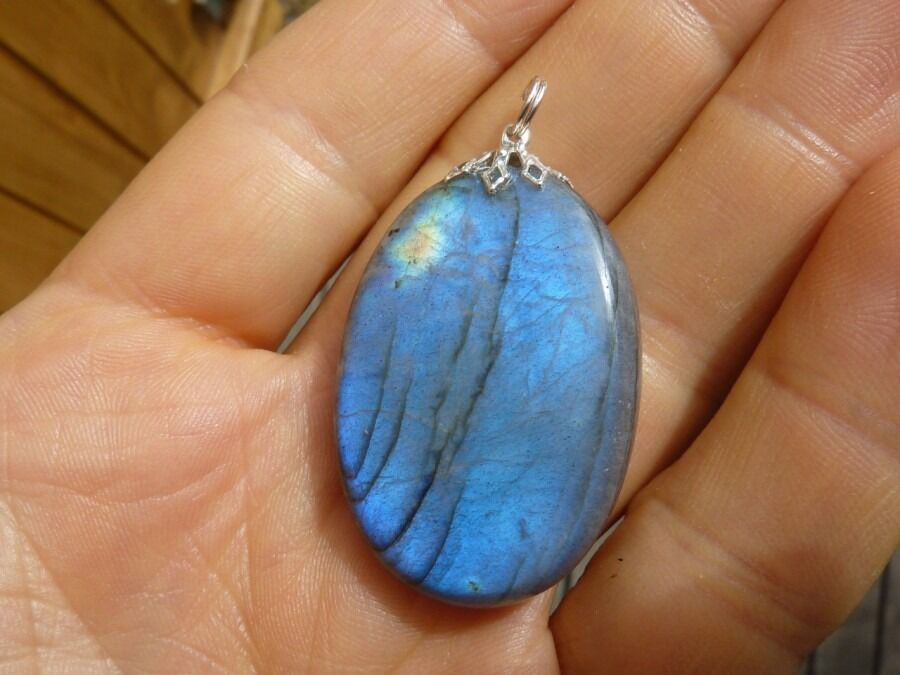 PENDENTIF LABRADORITE 76,5cts 15,3gr REF 8422 – Image 3