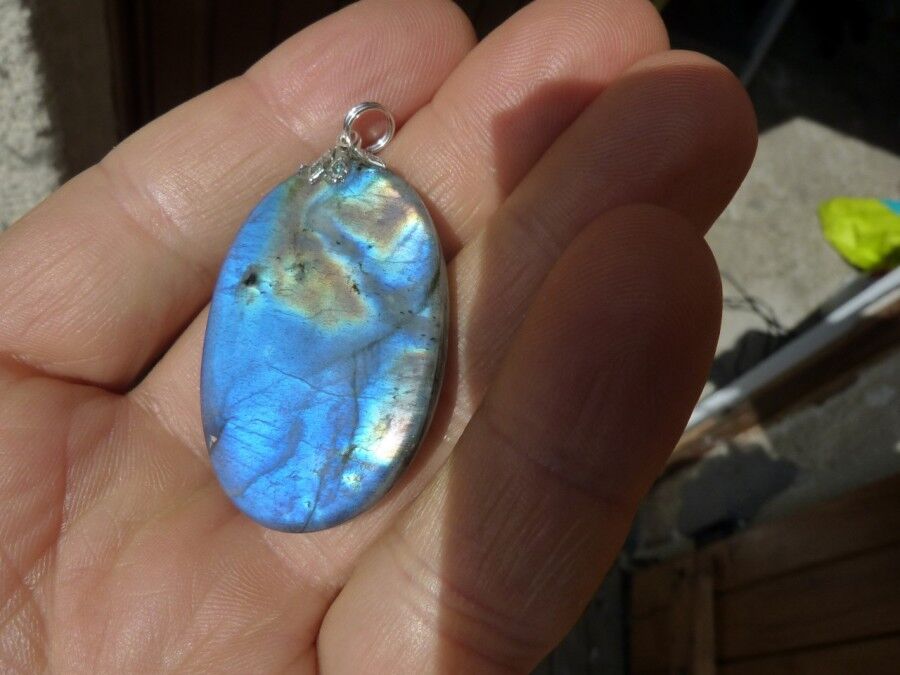 PENDENTIF LABRADORITE 76,5cts 15,3gr REF 8422 – Image 2