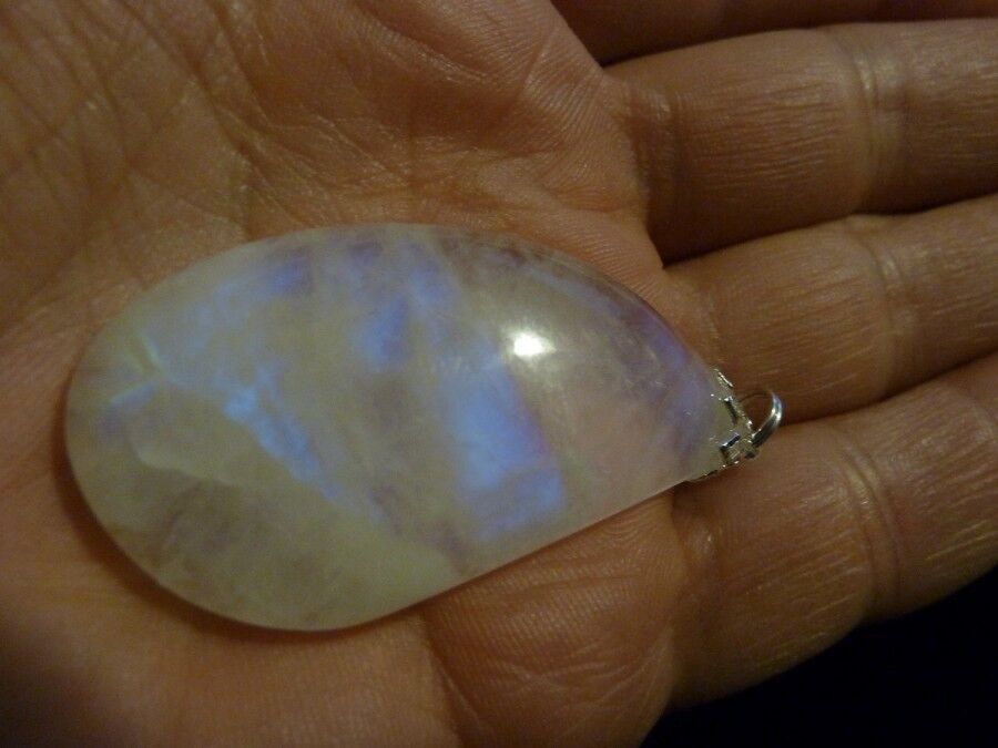 PENDENTIF PIERRE DE LUNE GEMME 73.5 cts AAA+ ref 8956 – Image 2