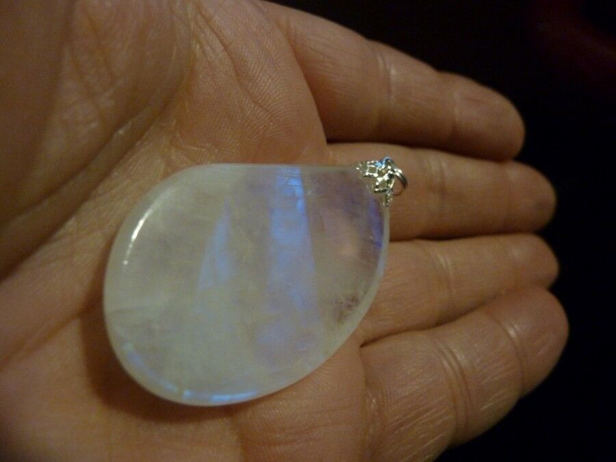 PENDENTIF PIERRE DE LUNE GEMME 73.5 cts AAA+ ref 8956 – Image 3