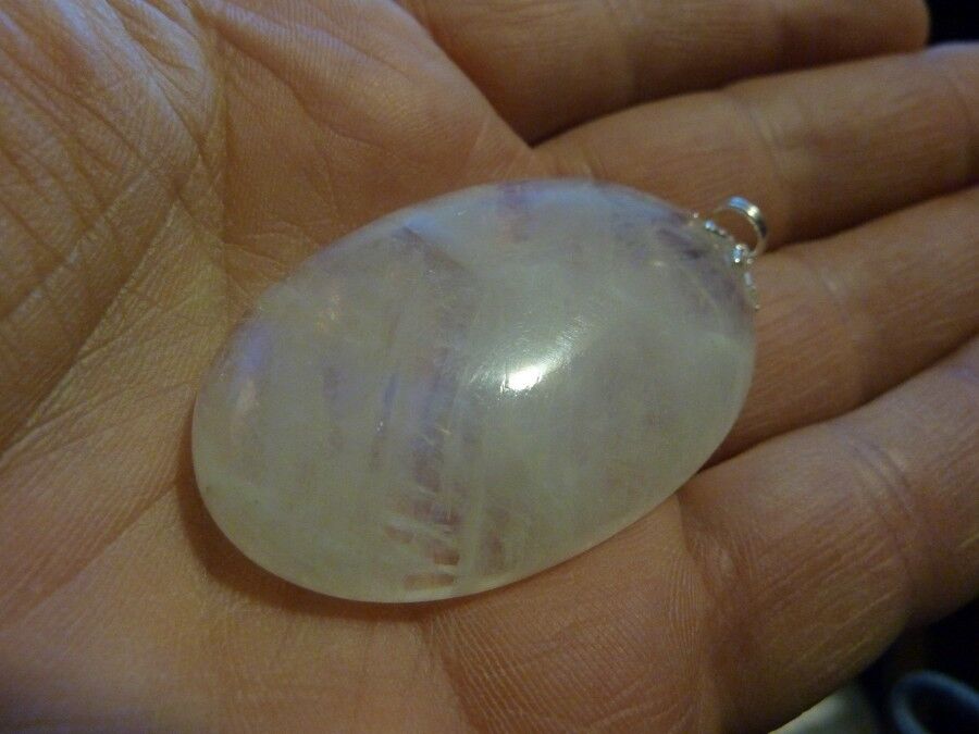 MASSIF PENDENTIF PIERRE DE LUNE GEMME 99 cts AAA+ ref 9428 – Image 3