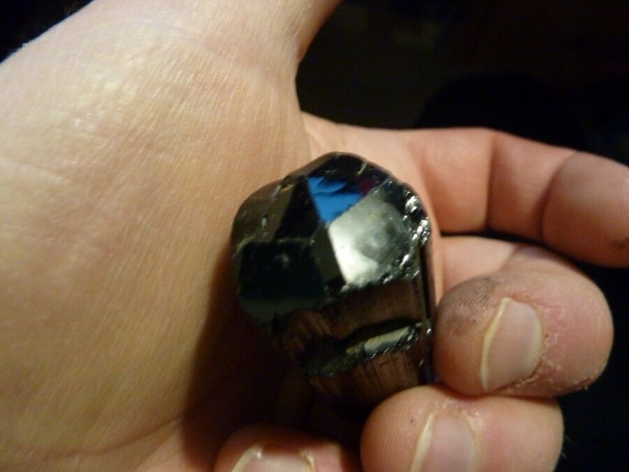 MASSIF PENDENTIF PROTECTION POINTE TOURMALINE NOIRE 53.8 GR REF 8008 – Image 2