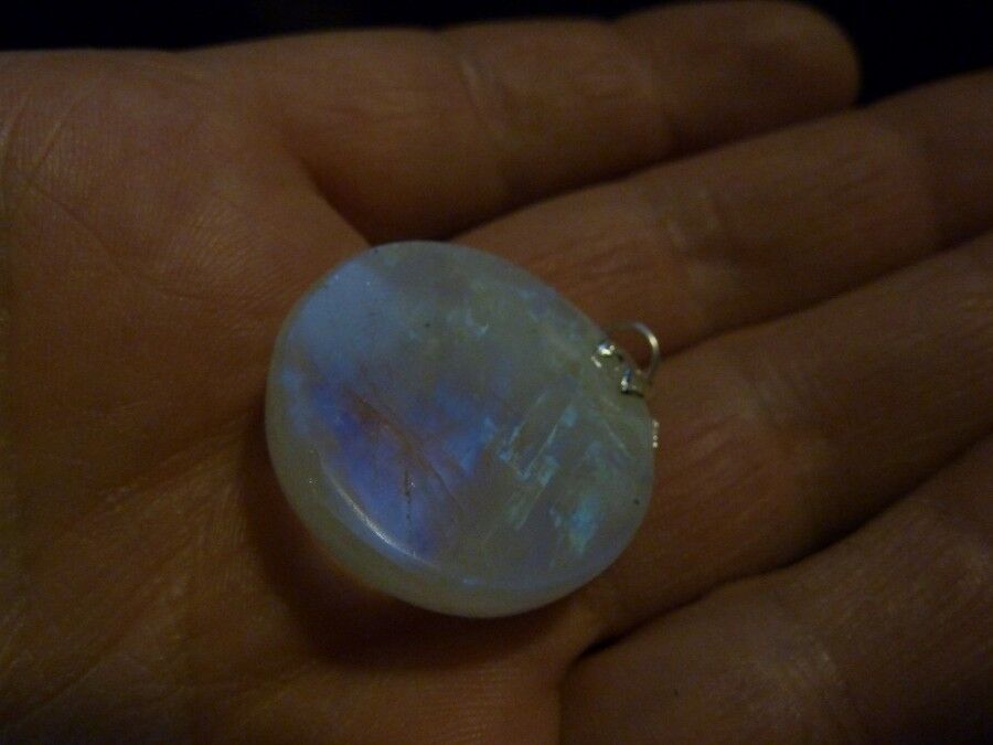 PENDENTIF PIERRE DE LUNE GEMME 57.5 CTS 11.5 GR AAA+ ref 7227 – Image 2