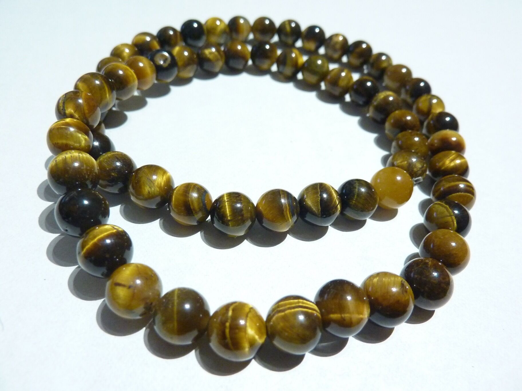 COLLIER PROTECTION OEIL DE TIGRE