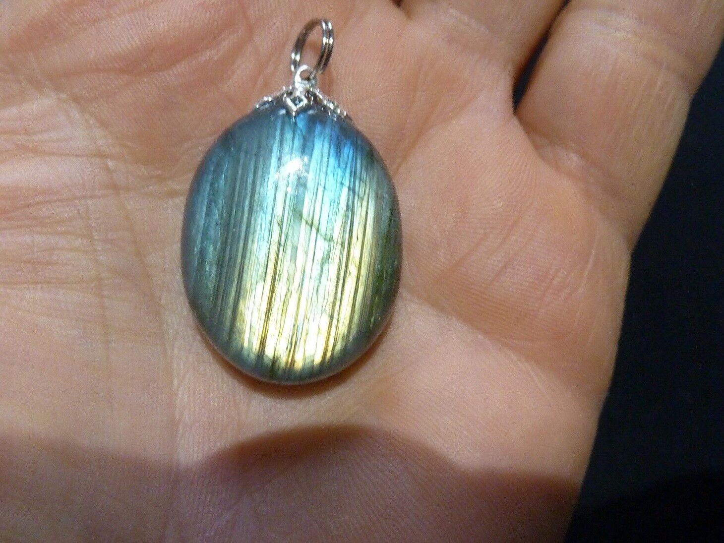 Pendentif protection Labradorite ref 2865 – Image 6