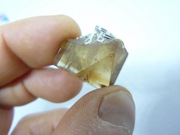 SUBLIME PENDENTIF TOPAZE IMPERIALE GEMME 11,5 GR 57,5 CARATS TRES RARE ref 5548