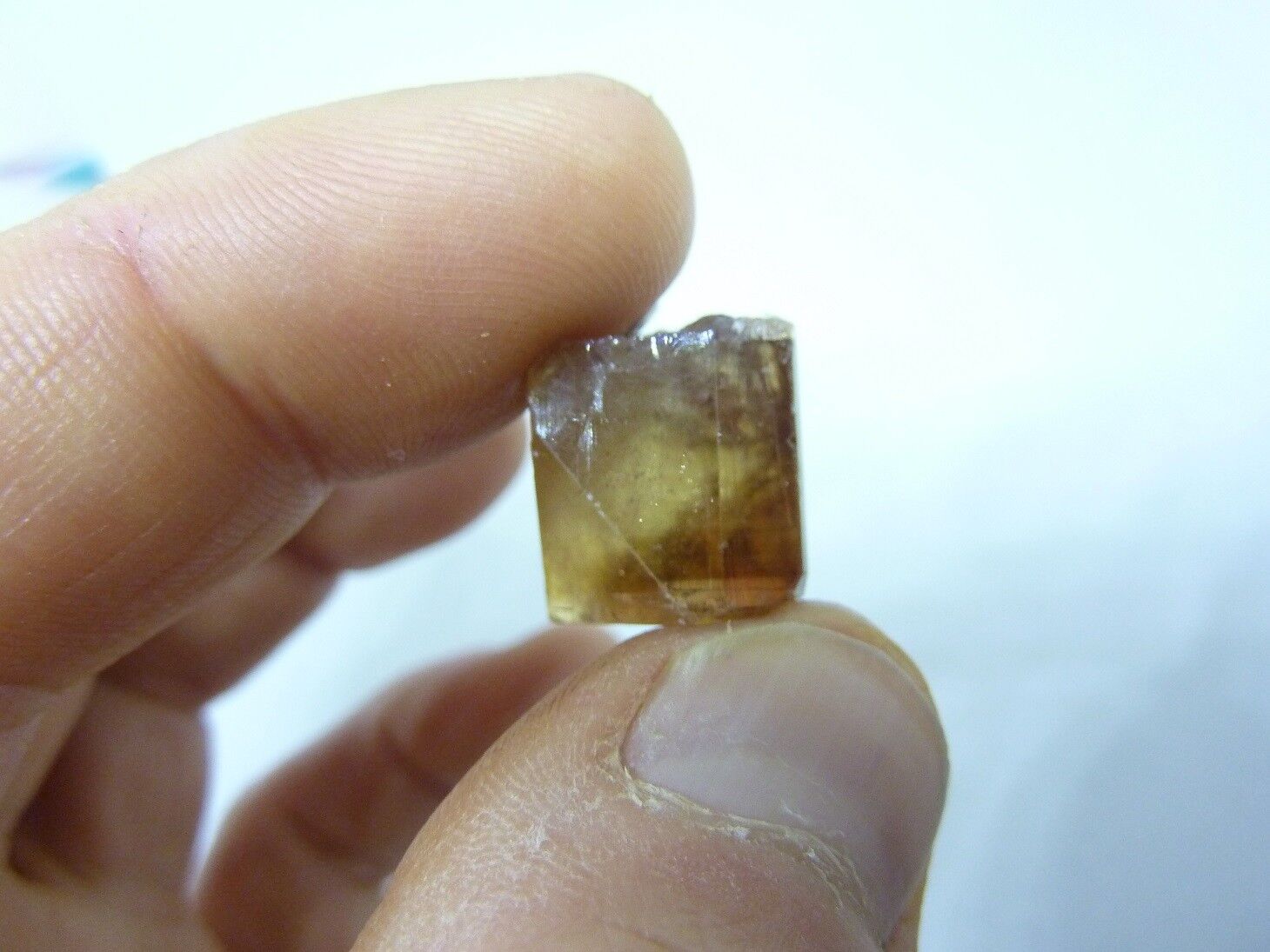 SUBLIME PENDENTIF TOPAZE IMPERIALE GEMME 11,5 GR 57,5 CARATS TRES RARE ref 5548 – Image 2