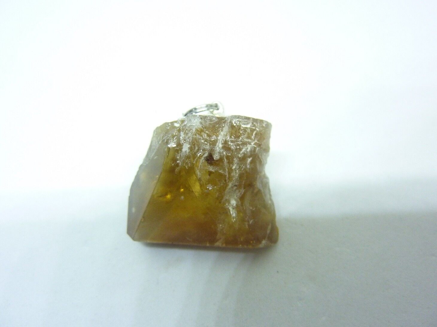 SUBLIME PENDENTIF TOPAZE IMPERIALE GEMME 19 GR 95 CARATS TRES RARE ref 7230 – Image 7