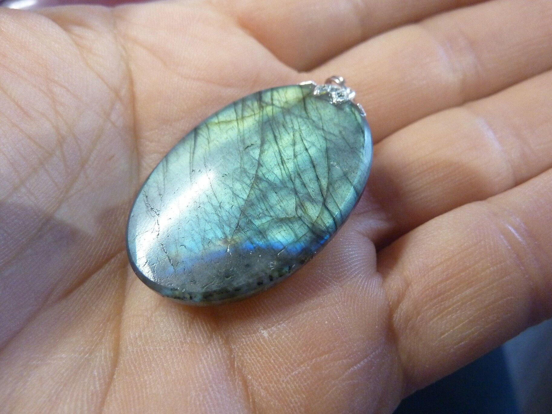 Pendentif protection labradorite ref 8686 – Image 2
