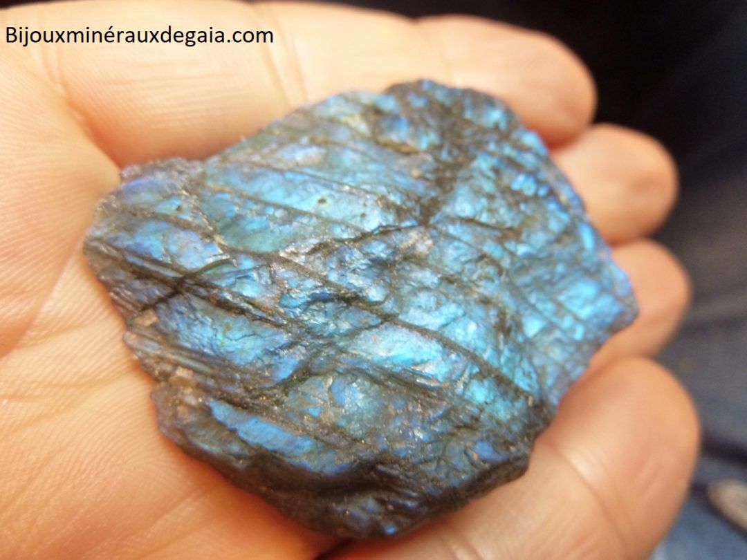 PENDENTIF LABRADORITE Poids 40,3 gr REF 7494