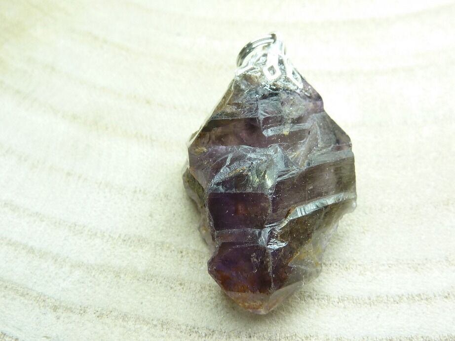 Pendentif Cacoxénite super seven très rare Ref 2365