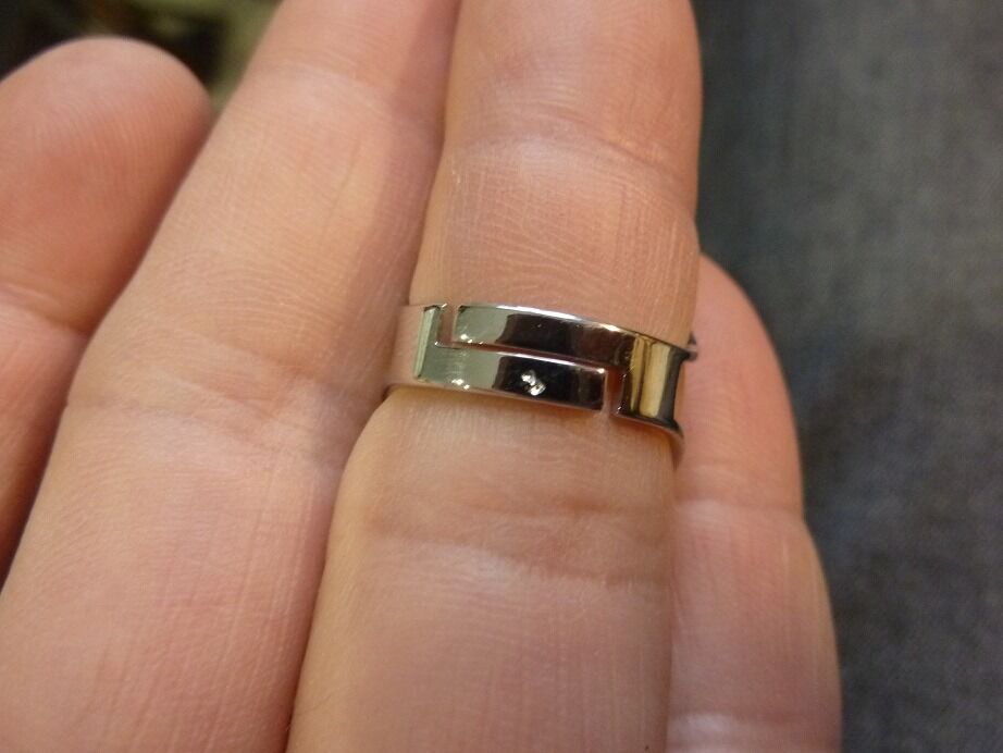 Bague Fleur de vie réglable