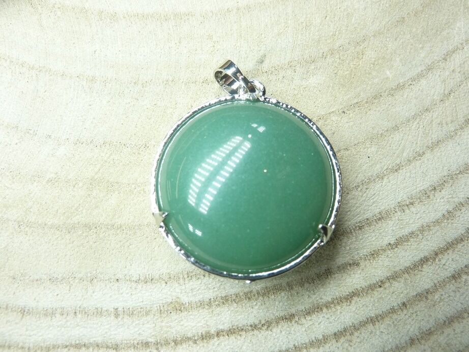 Pendentif Aventurine verte arbre de vie