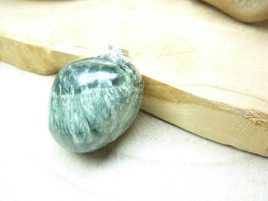 Pendentif Séraphinite ref 1803