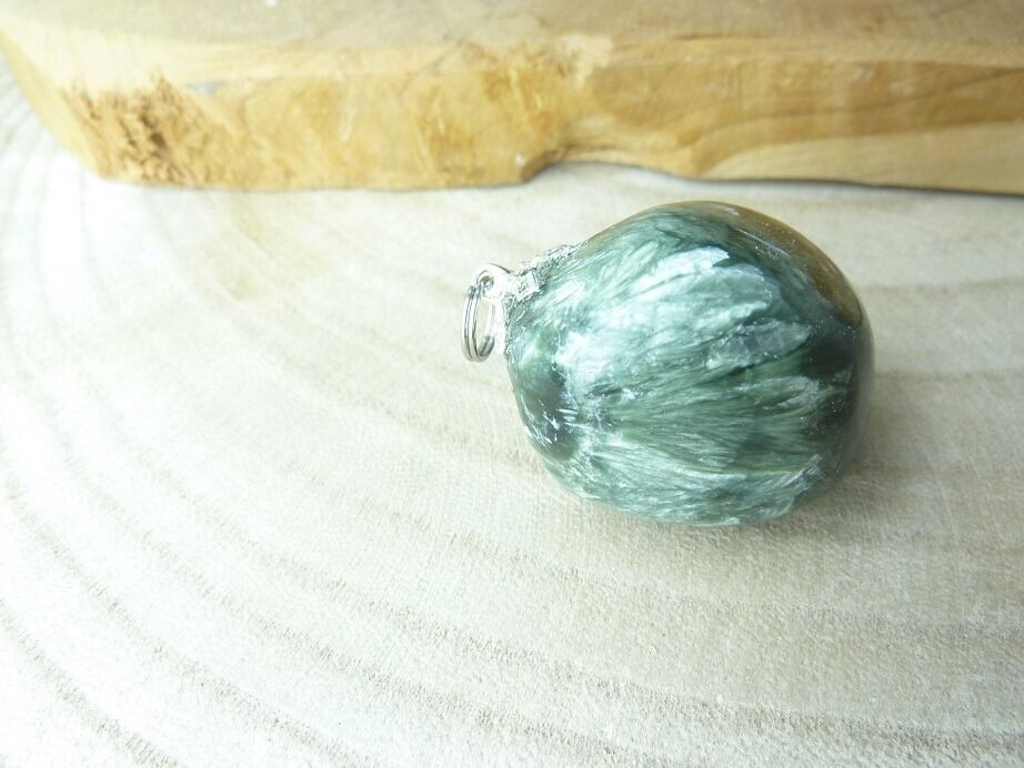 Pendentif Séraphinite ref 1803