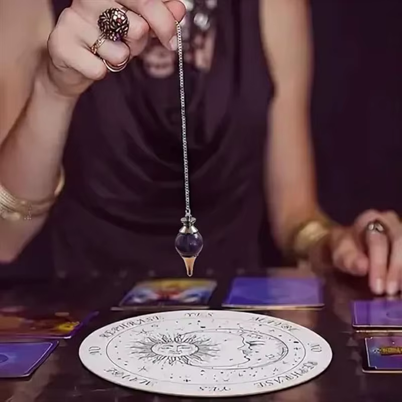 Pendule Sephoroton Obsidienne noire - Radiesthésie