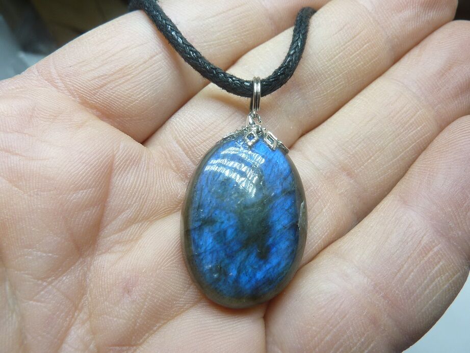 Collier pendentif Labradorite GG 0601