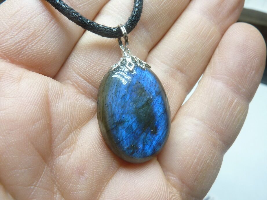 Collier pendentif Labradorite GG 0601