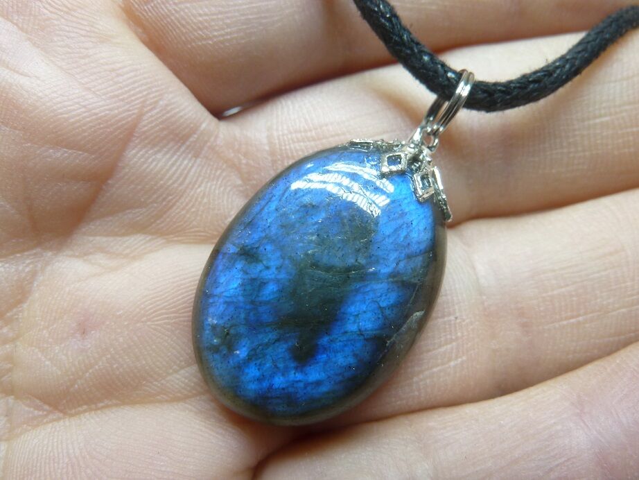 Collier pendentif Labradorite GG 0601