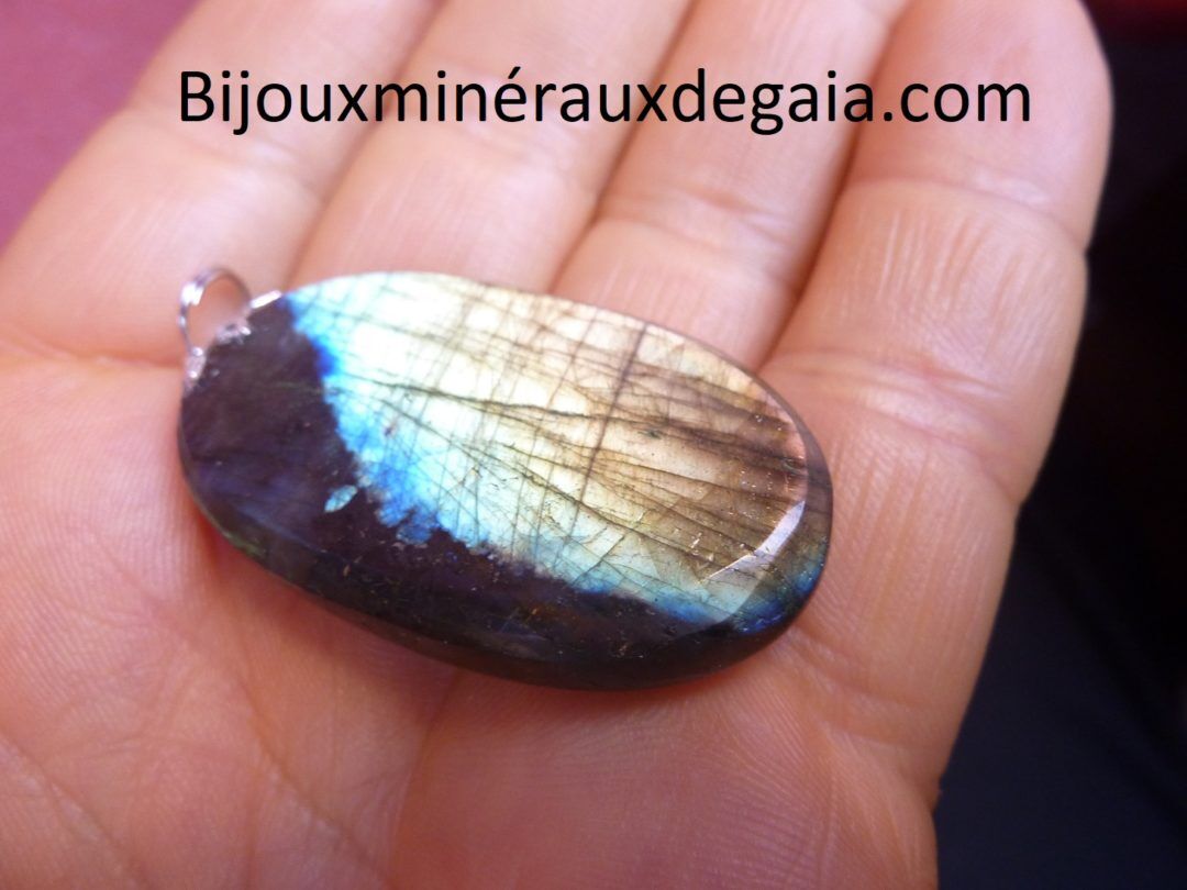 PENDENTIF LABRADORITE 18,7 gr REF 8593 – Image 4