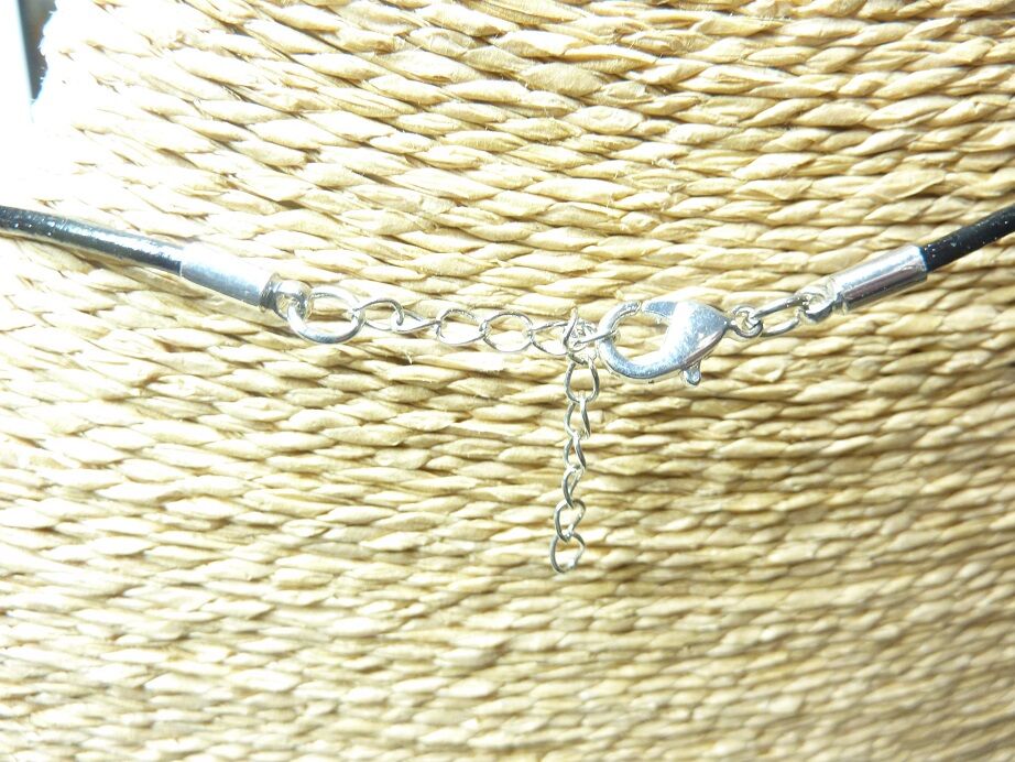 Pendentif Oeil de tigre pointe