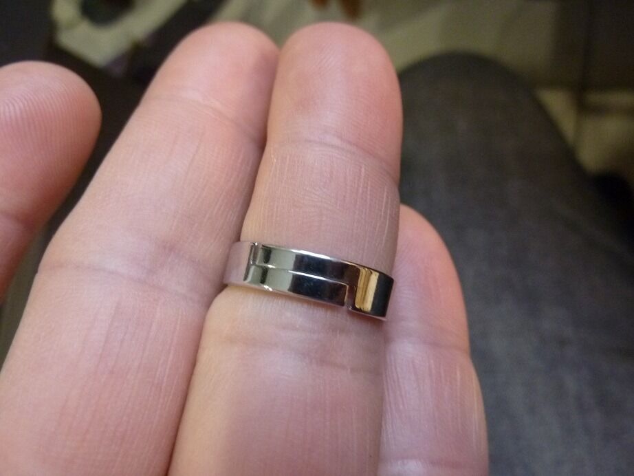 Bague Fleur de vie-attrape rêve réglable