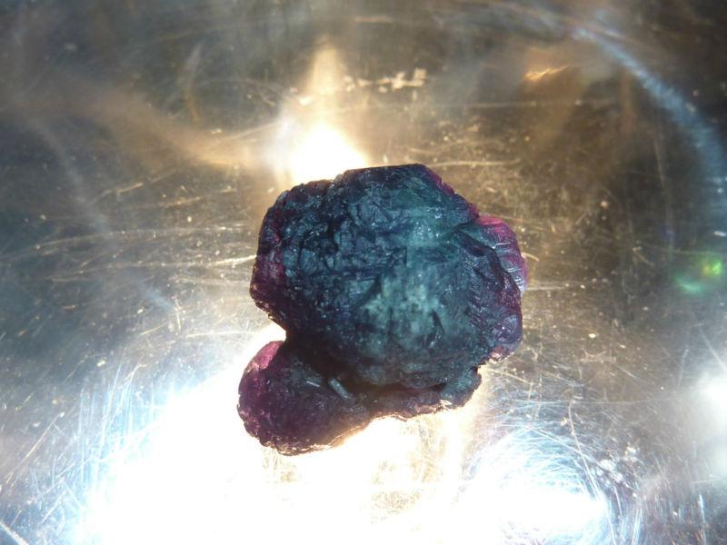 Alexandrite Chrysobéryl brut 4,6 GR Ultra Rare Collection Piece de musée ref 9940