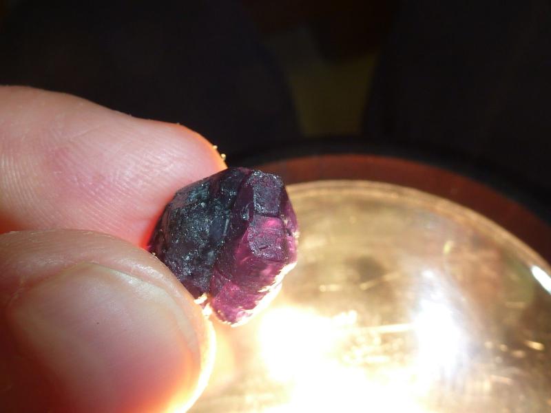 Alexandrite Chrysobéryl brut 4,8 GR Ultra Rare Collection Piece de musée ref 3392