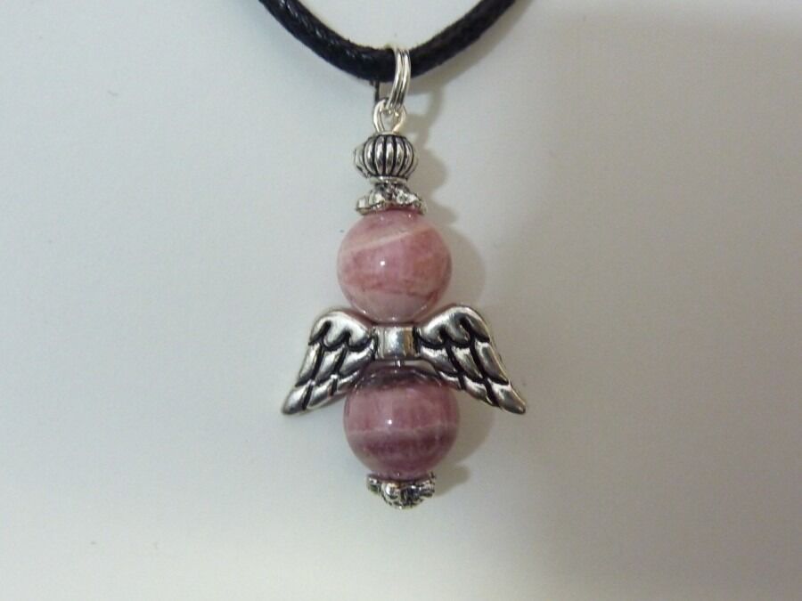 Pendentif Rhodochrosite