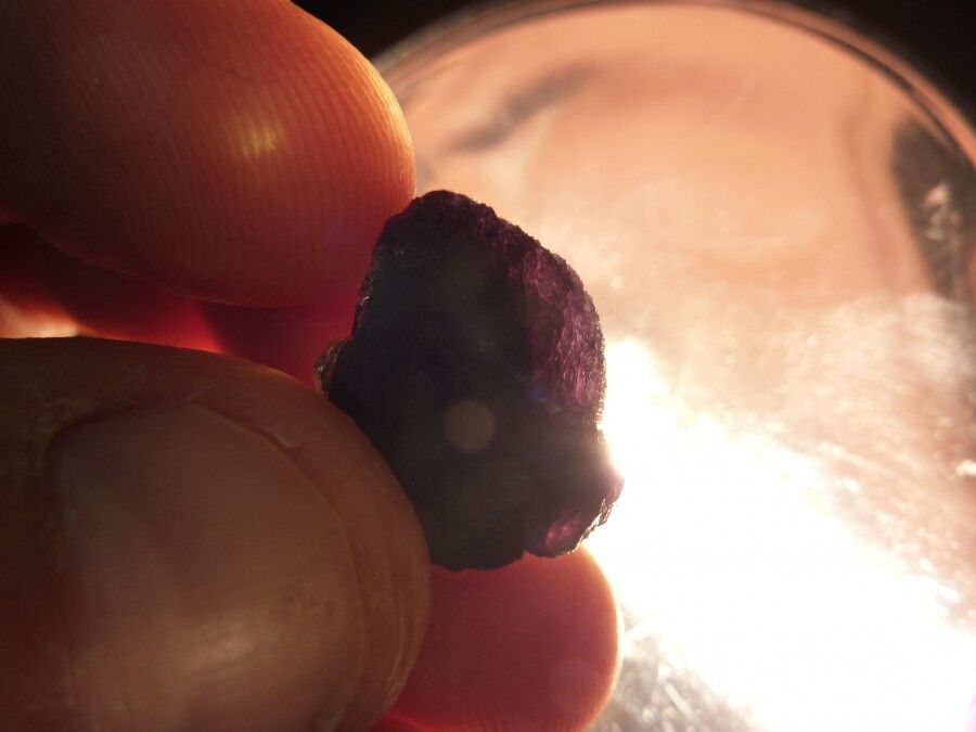 Pendentif Alexandrite Chrysobéryl brut 5,5 GR Ultra Rare Collection Piece de musée ref 1142 – Image 3