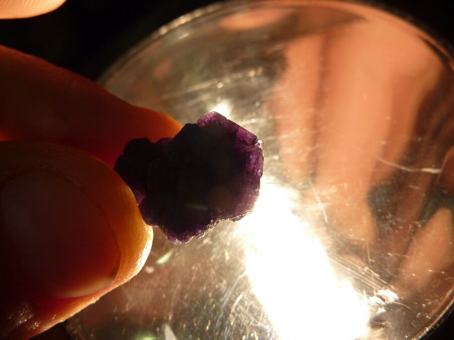 Alexandrite Chrysobéryl brut 4,2 GR Ultra Rare Collection Piece de musée ref 6093 – Image 3